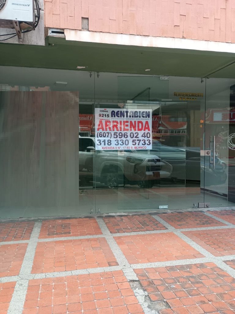 Local en arriendo Norte De Santander Cúcuta Caobos 44 m2 Habitaciones 0 Baños 1 Garajes 0 Precio $2300000