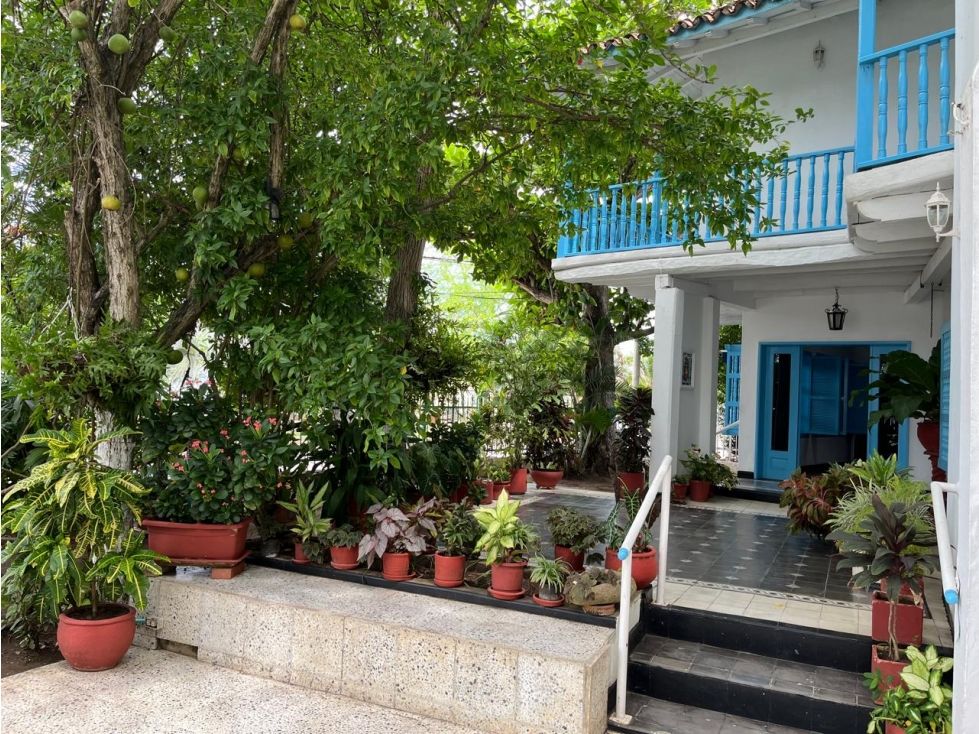 Casa en venta Bolívar Cartagena Cartagena 350 m2 Habitaciones 5 Baños 4 Garajes 1 Precio $6000000000