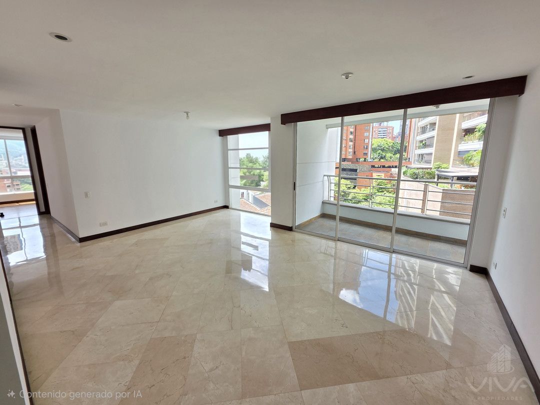 Apartamento en arriendo Antioquia Medellín Santa Maria De Los Angeles 130 m2 Habitaciones 3 Baños 3 Garajes 1 Precio $6600000