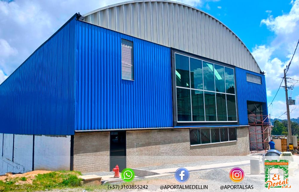 Bodega en arriendo Antioquia Guarne Punto Mayor 128 m2 Habitaciones 0 Baños 1 Garajes 0 Precio $2560000
