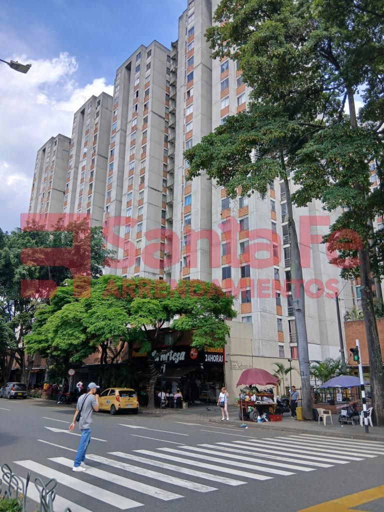 Apartamento en arriendo Antioquia Medellín Colon 55 m2 Habitaciones 2 Baños 1 Garajes 0 Precio $2500000
