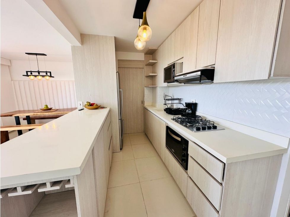 Apartamento en arriendo Antioquia Rionegro San Antonio 80 m2 Habitaciones 3 Baños 2 Garajes 1 Precio $3600000