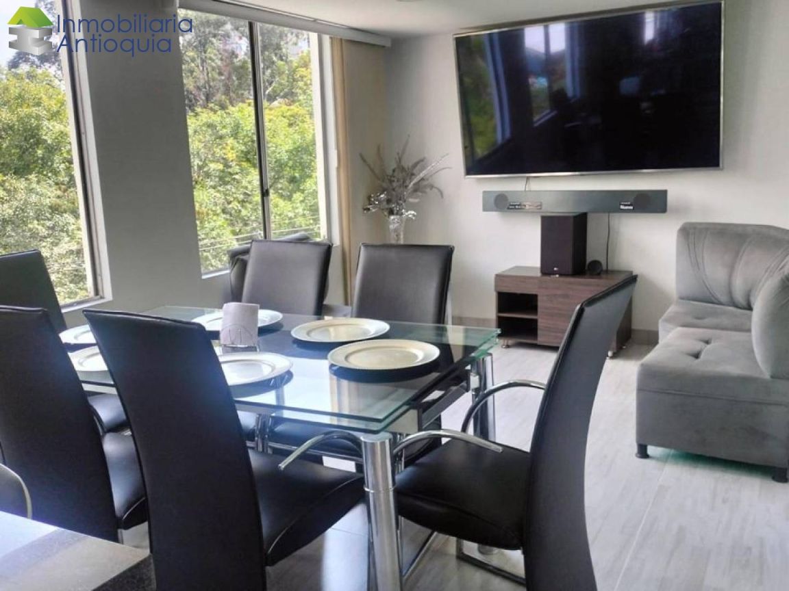 Apartamento en venta Antioquia Medellín Corazon De Jesus 69 m2 Habitaciones 3 Baños 2 Garajes 1 Precio $330000000
