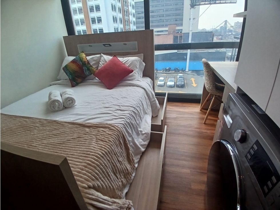 Apartaestudio en venta Cundinamarca Bogotá Chico Norte Et Iii 20 m2 Habitaciones 1 Baños 1 Garajes 0 Precio $290000000