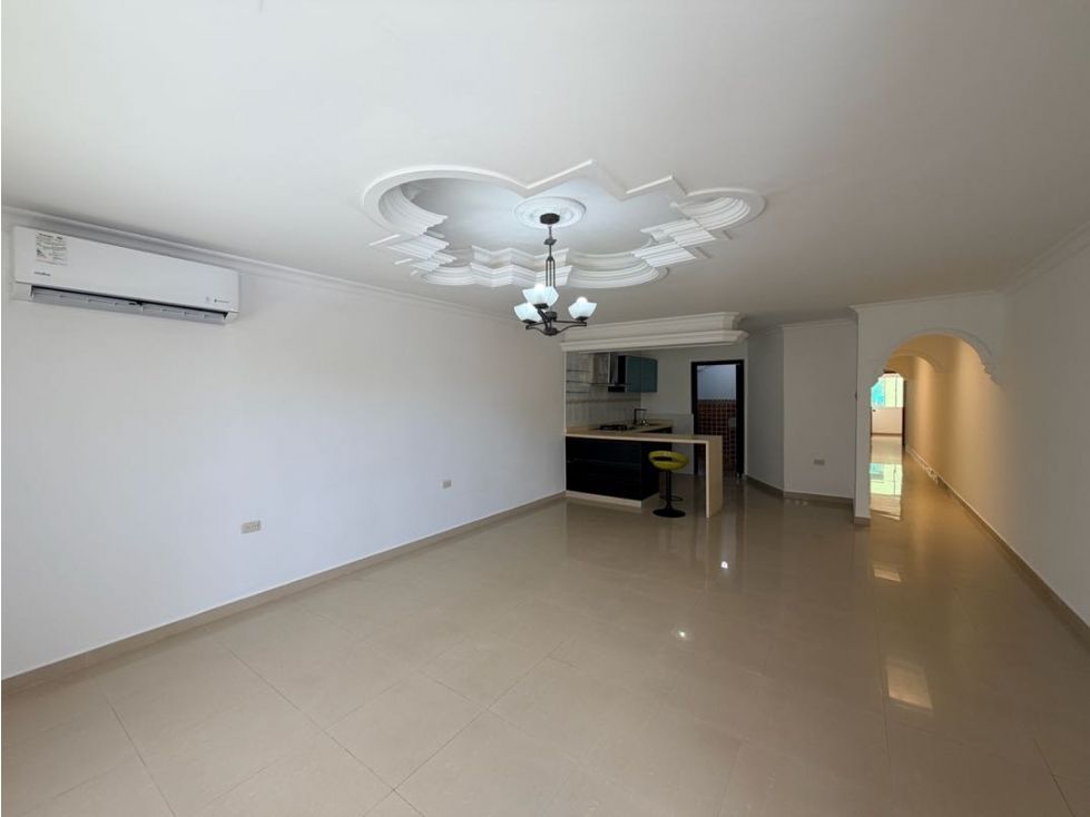 Apartamento en arriendo Atlántico Barranquilla El Poblado 100 m2 Habitaciones 3 Baños 2 Garajes 1 Precio $2500000