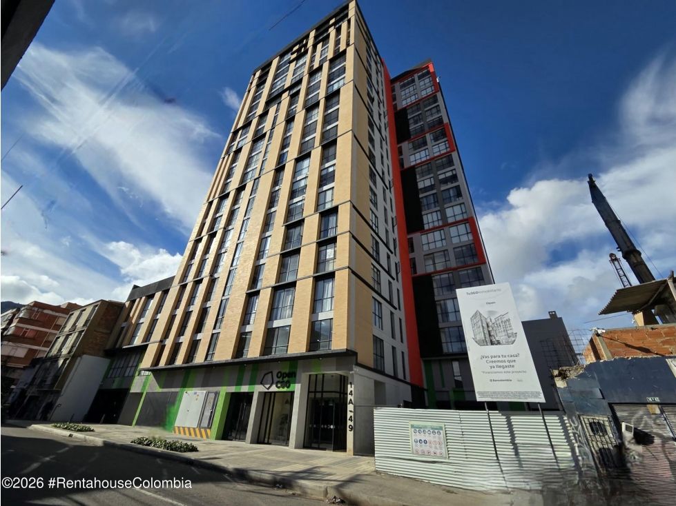 Apartamento en venta Cundinamarca Bogotá Chapinero Sur Occidental 25 m2 Habitaciones 1 Baños 1 Garajes 0 Precio $280000000