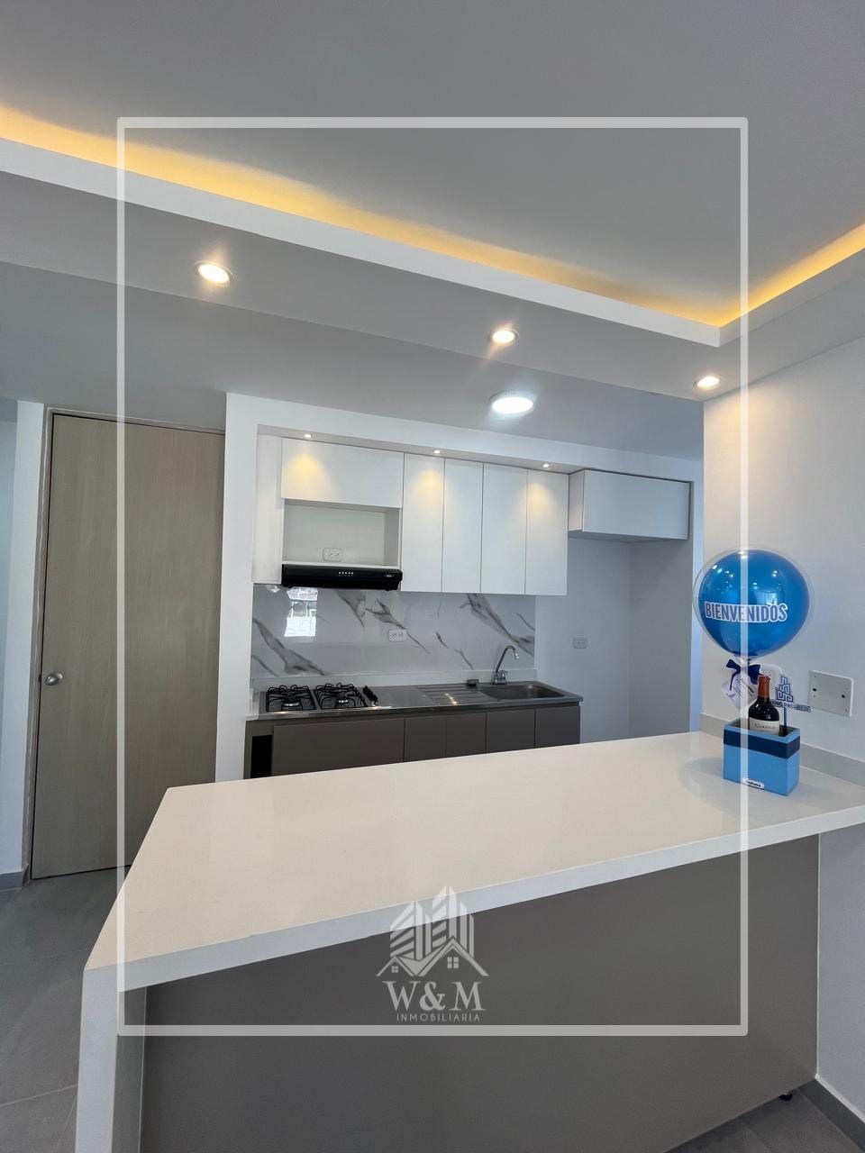 Apartamento en venta Atlántico Puerto Colombia Cr Villa Campestre 60 m2 Habitaciones 2 Baños 2 Garajes 0 Precio $280000000
