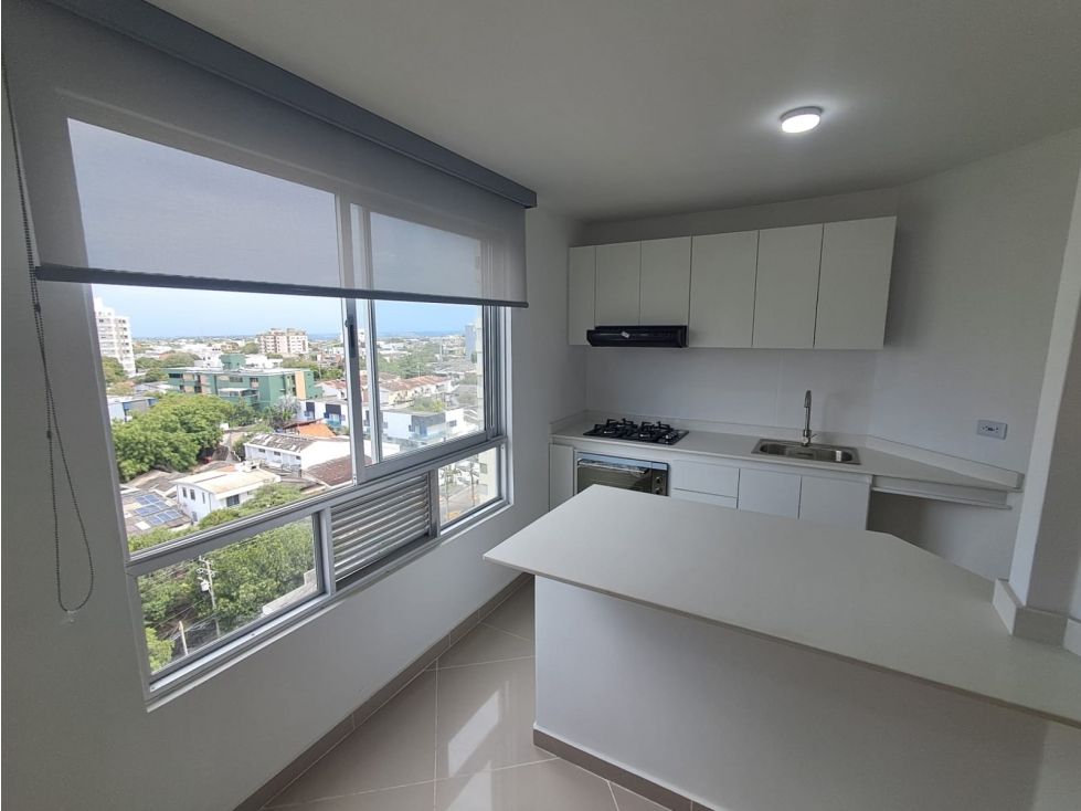 Apartaestudio en arriendo Atlántico Barranquilla Nuevo Horizonte 32 m2 Habitaciones 1 Baños 1 Garajes 1 Precio $1500000