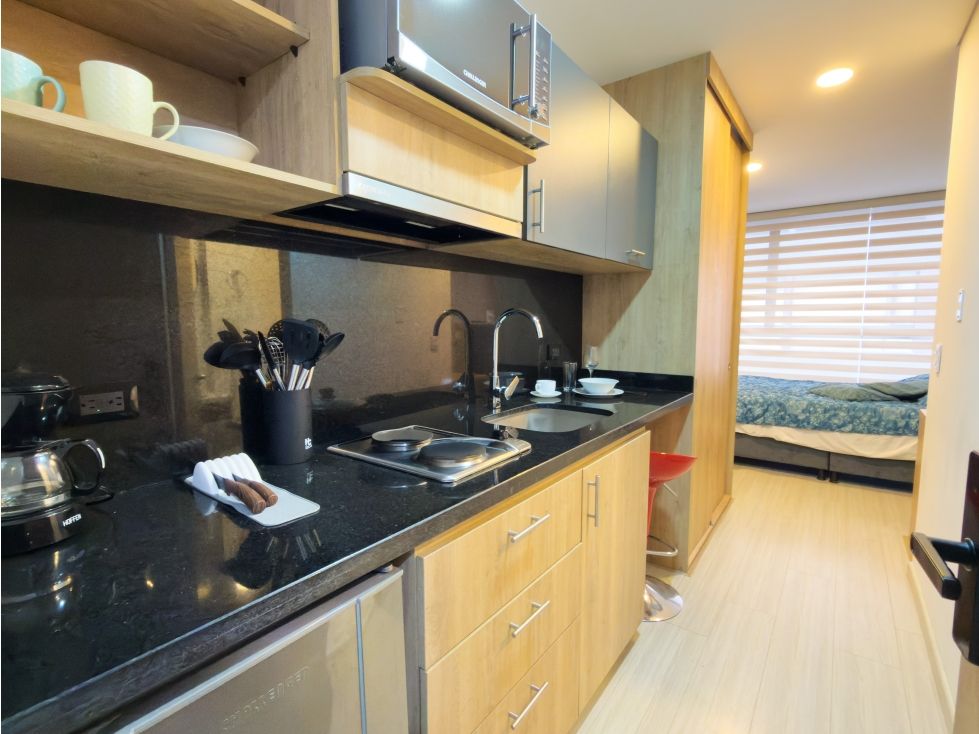 Apartaestudio en arriendo Cundinamarca Bogotá Chapinero Central 17 m2 Habitaciones 1 Baños 1 Garajes 0 Precio $1800000