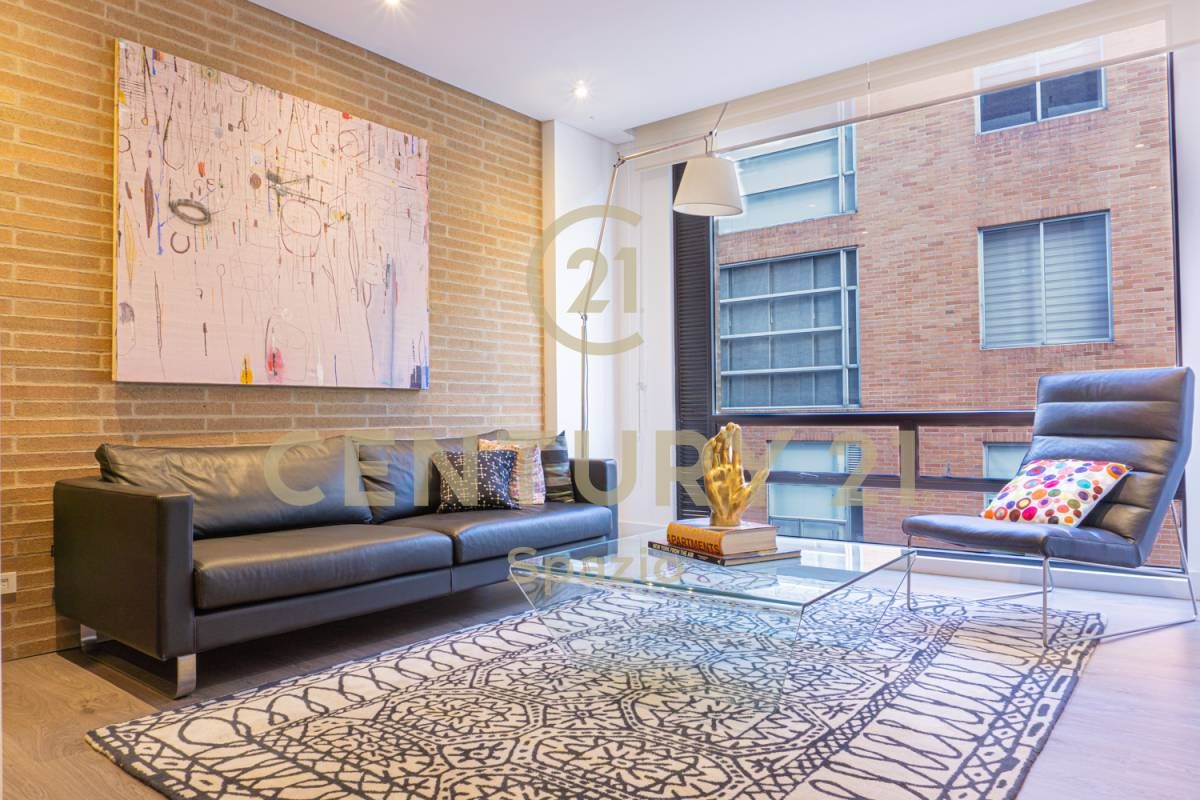 Apartamento en arriendo Cundinamarca Bogotá Chico Norte Et Ii 65 m2 Habitaciones 1 Baños 2 Garajes 2 Precio $5700000