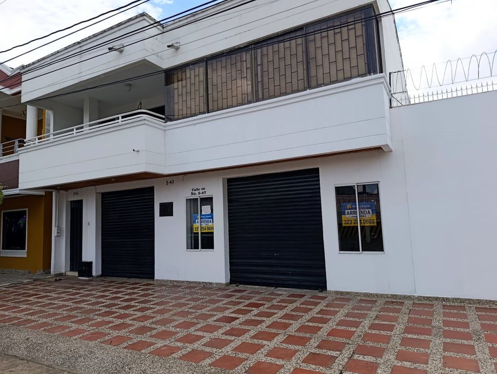 Local en arriendo Córdoba Montería Nariño 148 m2 Habitaciones 0 Baños 0 Garajes 0 Precio $2500000