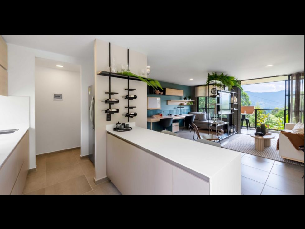 Apartamento en venta Antioquia Envigado Hacienda San Jorge 74 m2 Habitaciones 2 Baños 2 Garajes 2 Precio $900000000