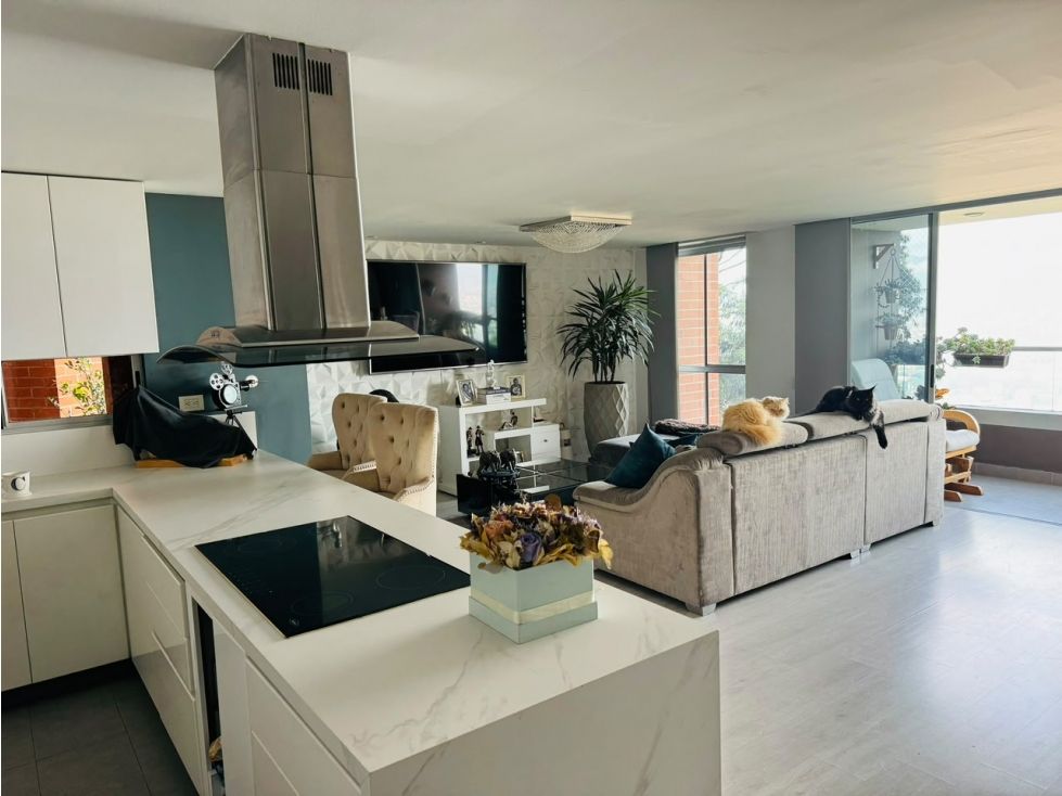 Apartamento en venta Antioquia Medellín Altos Del Poblado 130 m2 Habitaciones 3 Baños 3 Garajes 1 Precio $1200000000