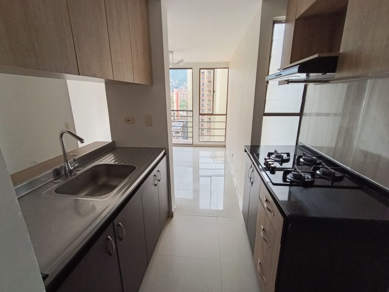 Apartamento en arriendo Antioquia Medellín La Hondonada 58 m2 Habitaciones 3 Baños 2 Garajes 0 Precio $2100000