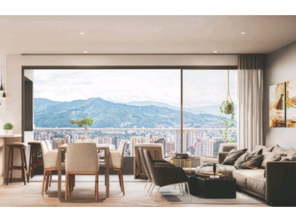 Apartamento en venta Antioquia Medellín Vegas De San José 99 m2 Habitaciones 2 Baños 2 Garajes 1 Precio $710000000