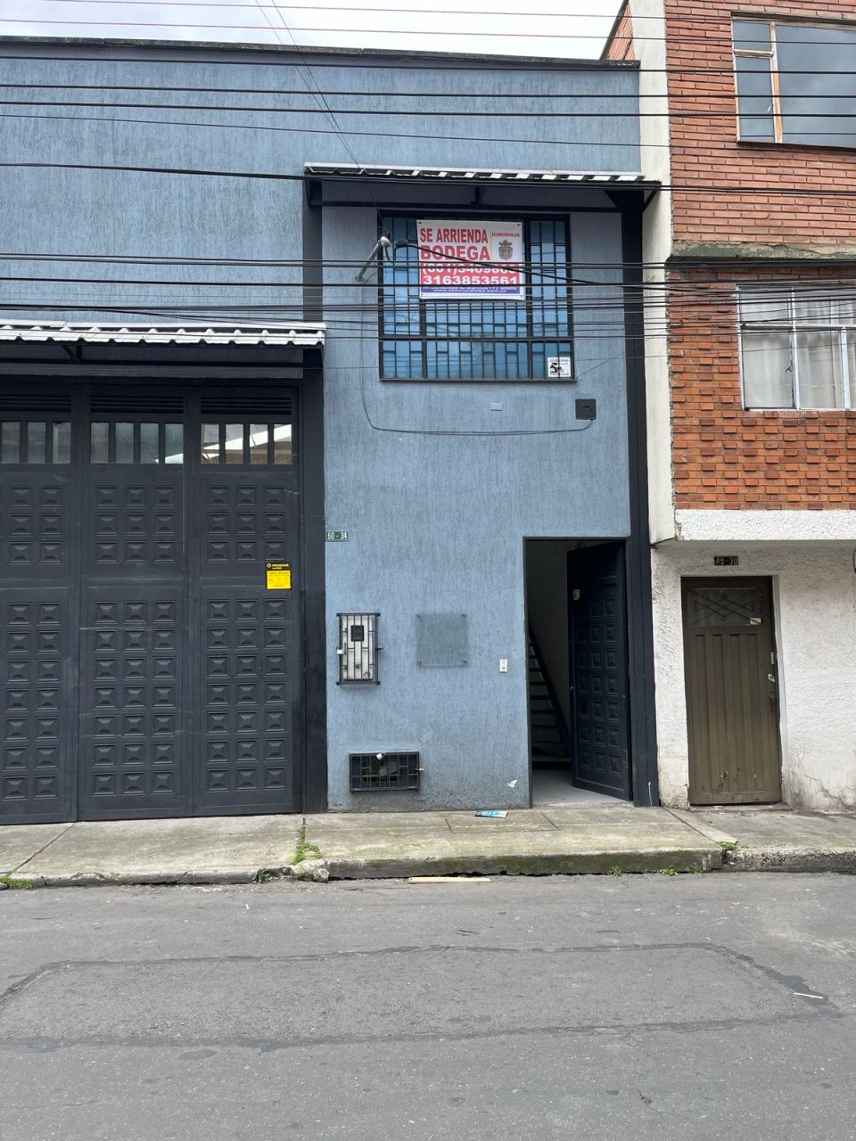 Bodega en arriendo Cundinamarca Bogotá La Libertad 150 m2 Habitaciones 0 Baños 2 Garajes 0 Precio $4500000