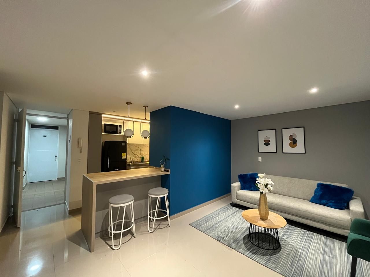 Apartamento en arriendo Risaralda Pereira El Poblado Et Ii 55 m2 Habitaciones 2 Baños 1 Garajes 1 Precio $2100000