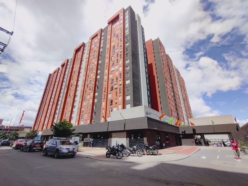 Apartaestudio en arriendo Cundinamarca Bogotá El Tintal 37 m2 Habitaciones 1 Baños 1 Garajes 0 Precio $1300000