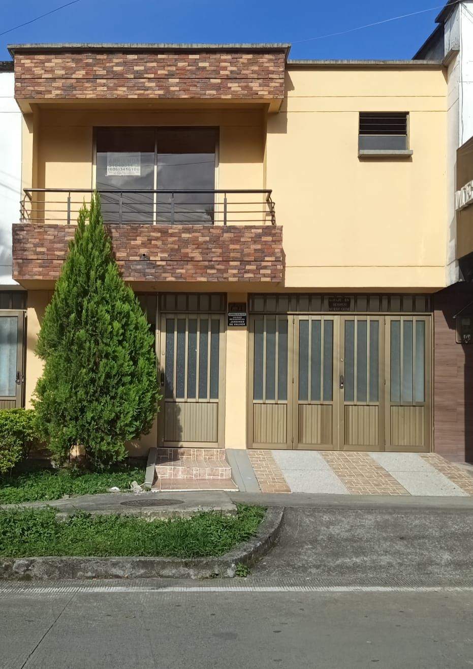 Casa en arriendo Risaralda Dosquebradas Valher 145 m2 Habitaciones 4 Baños 3 Garajes 1 Precio $2300000