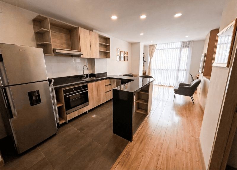 Apartaestudio en venta Cundinamarca Bogotá La Castellana 39 m2 Habitaciones 1 Baños 1 Garajes 1 Precio $415000000