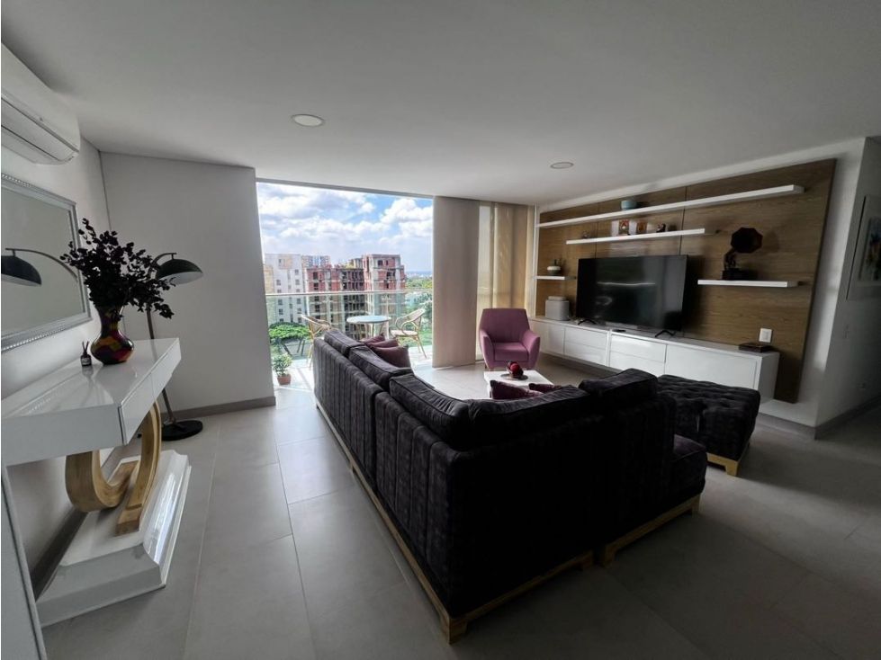 Apartamento en venta Valle Del Cauca Cali Parcelaciones Pance 134 m2 Habitaciones 3 Baños 5 Garajes 3 Precio $950000000
