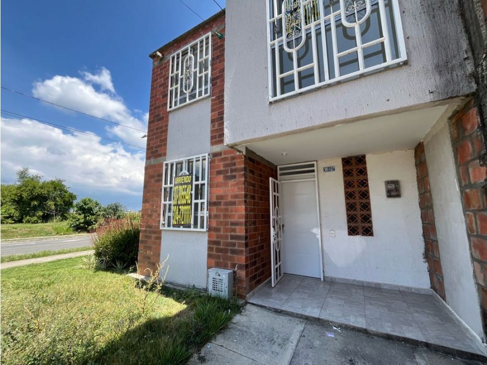 Casa en arriendo Valle Del Cauca Jamundí Jamundí 90 m2 Habitaciones 2 Baños 1 Garajes 1 Precio $600000
