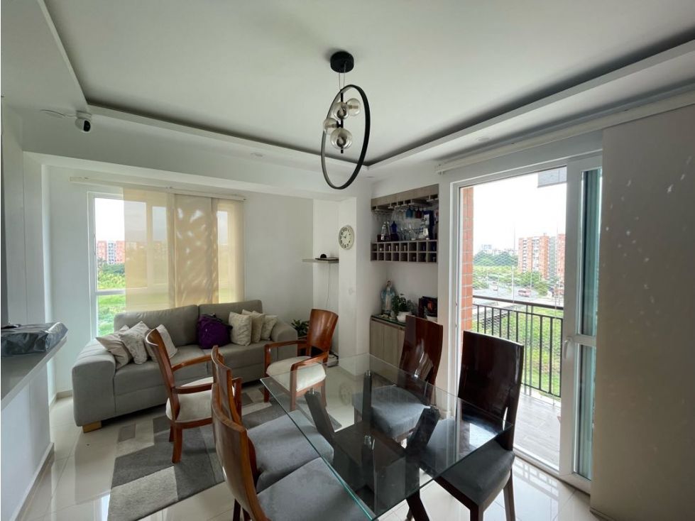 Apartamento en venta Valle Del Cauca Cali Conjunto Residencial Reserva Carmesi 80 m2 Habitaciones 3 Baños 2 Garajes 1 Precio $389000000