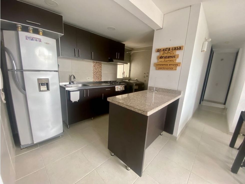 Apartamento en arriendo Valle Del Cauca Cali Conjunto Residencial Mirador De La Alameda 62 m2 Habitaciones 2 Baños 2 Garajes 1 Precio $1680000