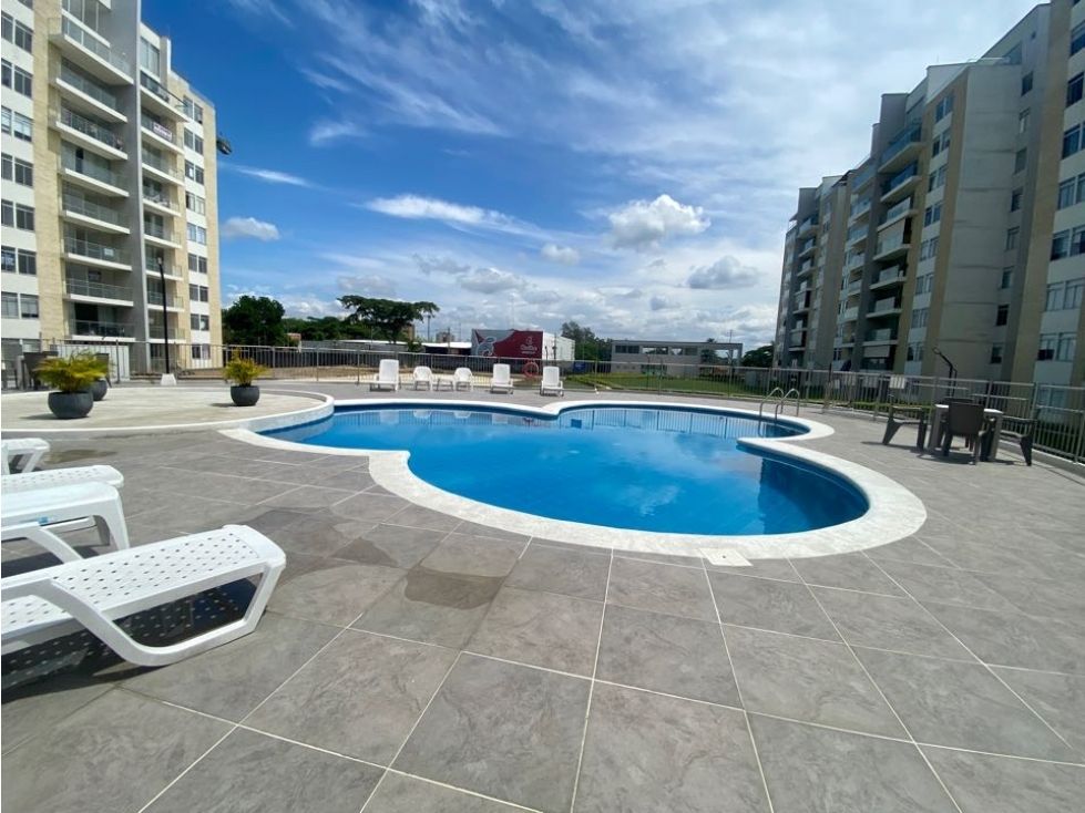 Apartamento en venta Valle Del Cauca Jamundí Ub Quintas De Bolivar 75 m2 Habitaciones 3 Baños 2 Garajes 1 Precio $248000000
