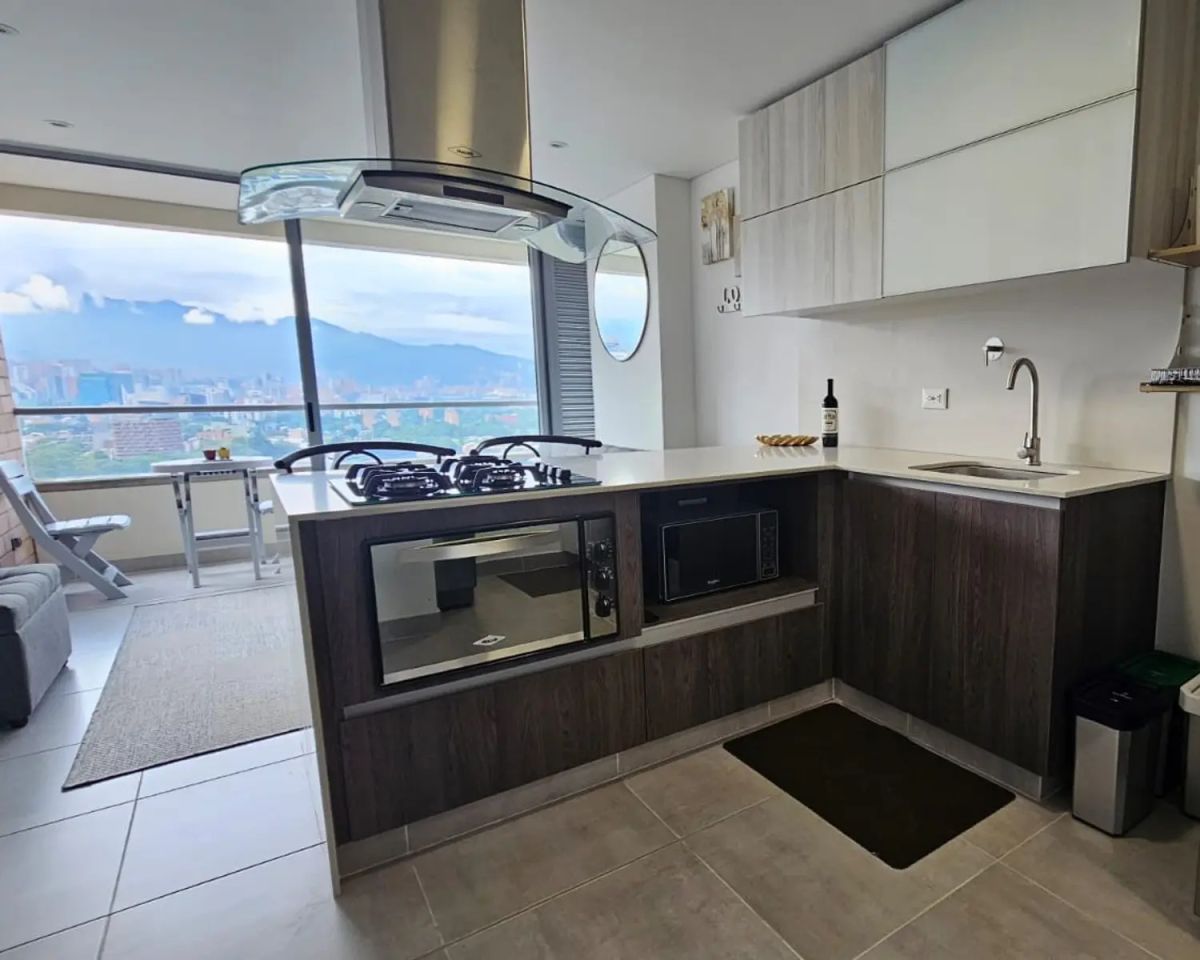 Apartamento en arriendo Antioquia Medellín Villa Carlota 52 m2 Habitaciones 2 Baños 2 Garajes 1 Precio $3390000