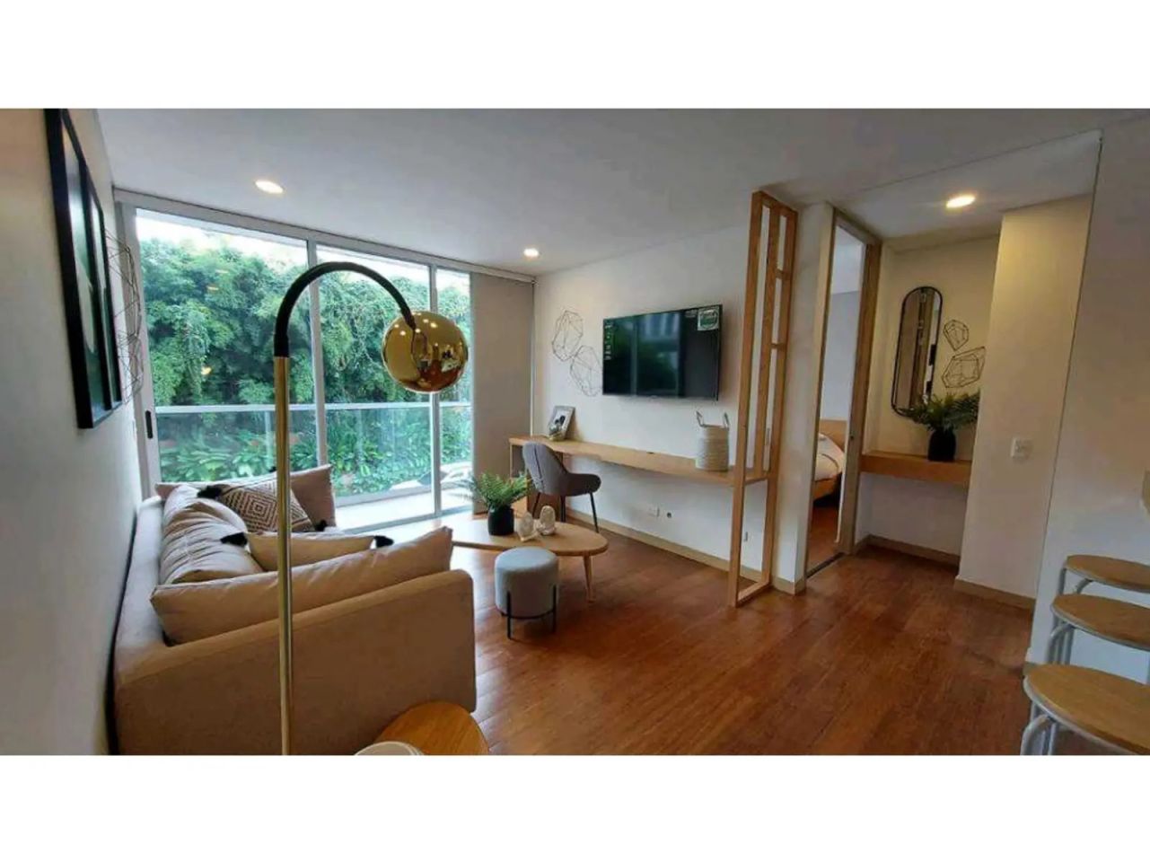 Apartamento en arriendo Antioquia Medellín Castropol 72 m2 Habitaciones 2 Baños 2 Garajes 1 Precio $3900000