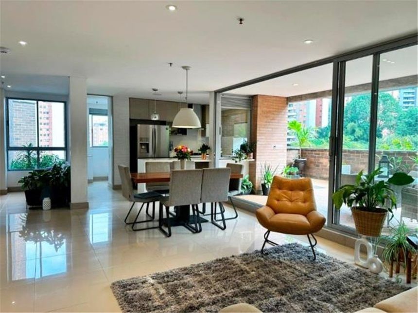 Apartamento en arriendo Antioquia Medellín La Florida 135 m2 Habitaciones 2 Baños 3 Garajes 2 Precio $5000000