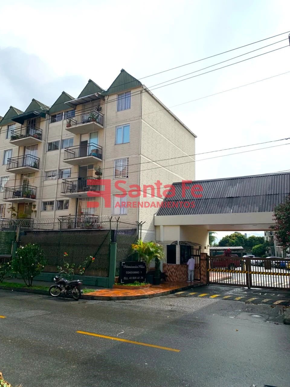 Apartamento en arriendo Antioquia Envigado Milan Condominios 74 m2 Habitaciones 3 Baños 2 Garajes 1 Precio $2700000