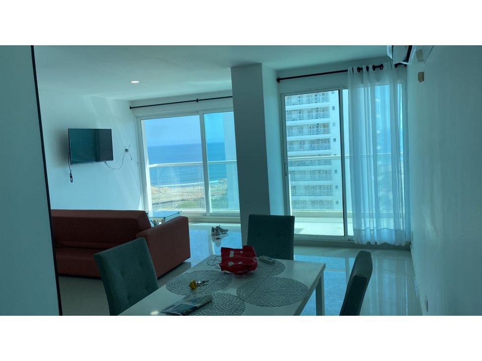 Apartamento en arriendo Bolívar Cartagena Crespo 78 m2 Habitaciones 2 Baños 2 Garajes 1 Precio $3000000