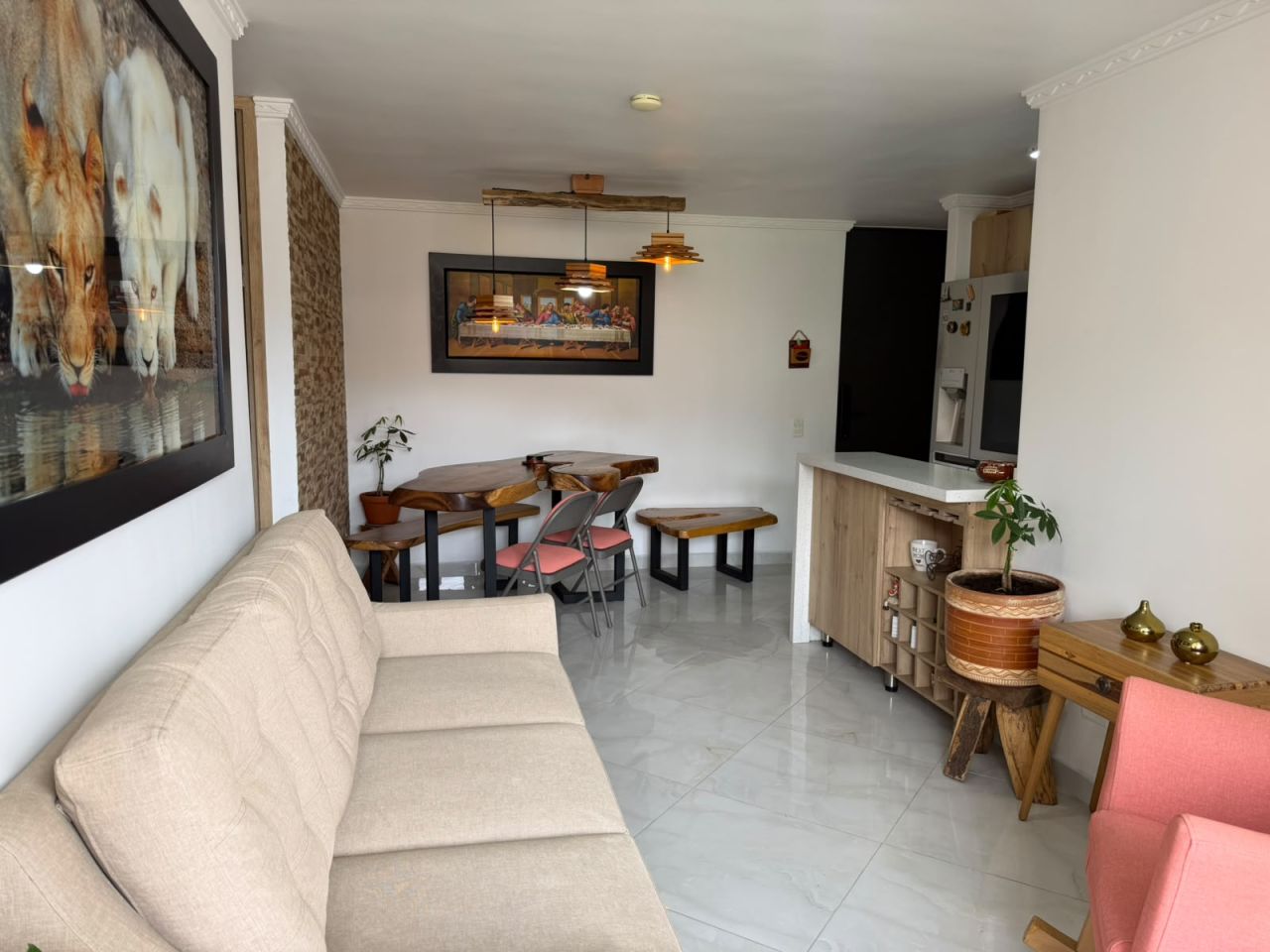 Apartamento en venta Antioquia Itagüí Santa Maria Et Iii 65 m2 Habitaciones 2 Baños 2 Garajes 1 Precio $490000000