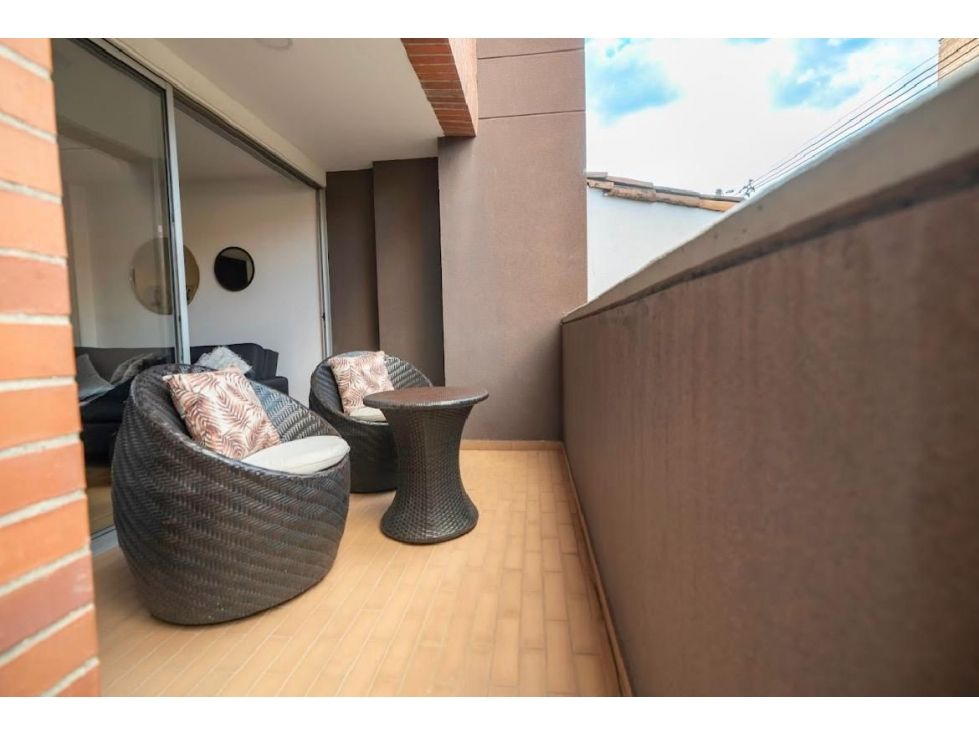 Apartaestudio en venta Antioquia Medellín Los Conquistadores 59 m2 Habitaciones 1 Baños 1 Garajes 1 Precio $460000000