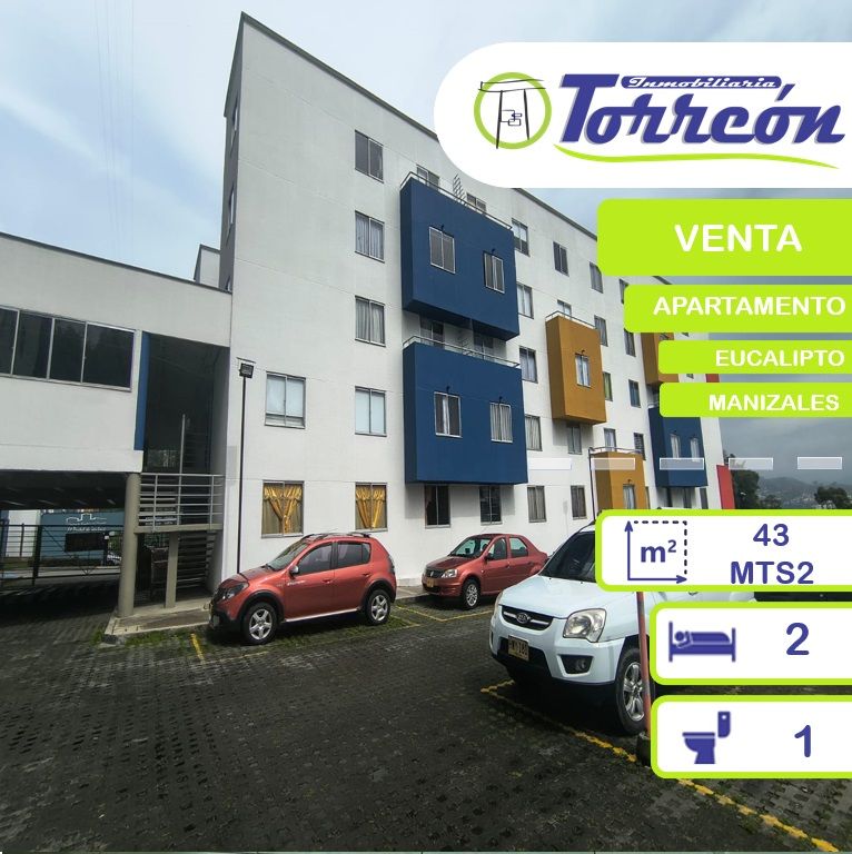 Apartamento en venta Caldas Manizales La Castilla 47 m2 Habitaciones 2 Baños 1 Garajes 1 Precio $180000000