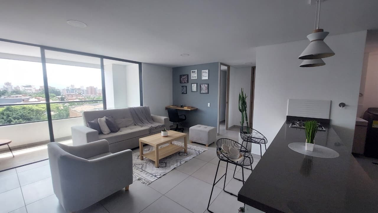 Apartamento en arriendo Antioquia Medellín La Palma 73 m2 Habitaciones 2 Baños 2 Garajes 1 Precio $5200000