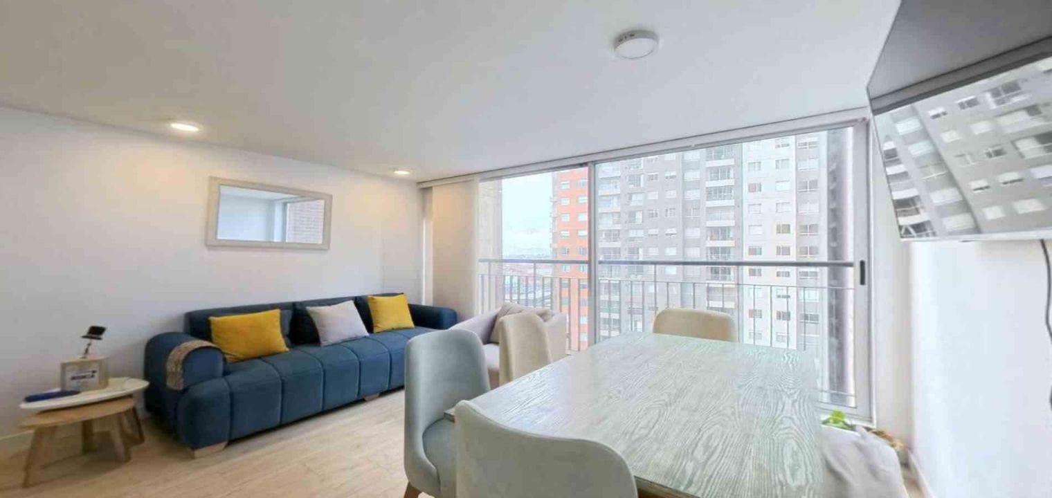 Apartamento en venta Cundinamarca Bogotá Lusitania 61 m2 Habitaciones 3 Baños 2 Garajes 1 Precio $590000000