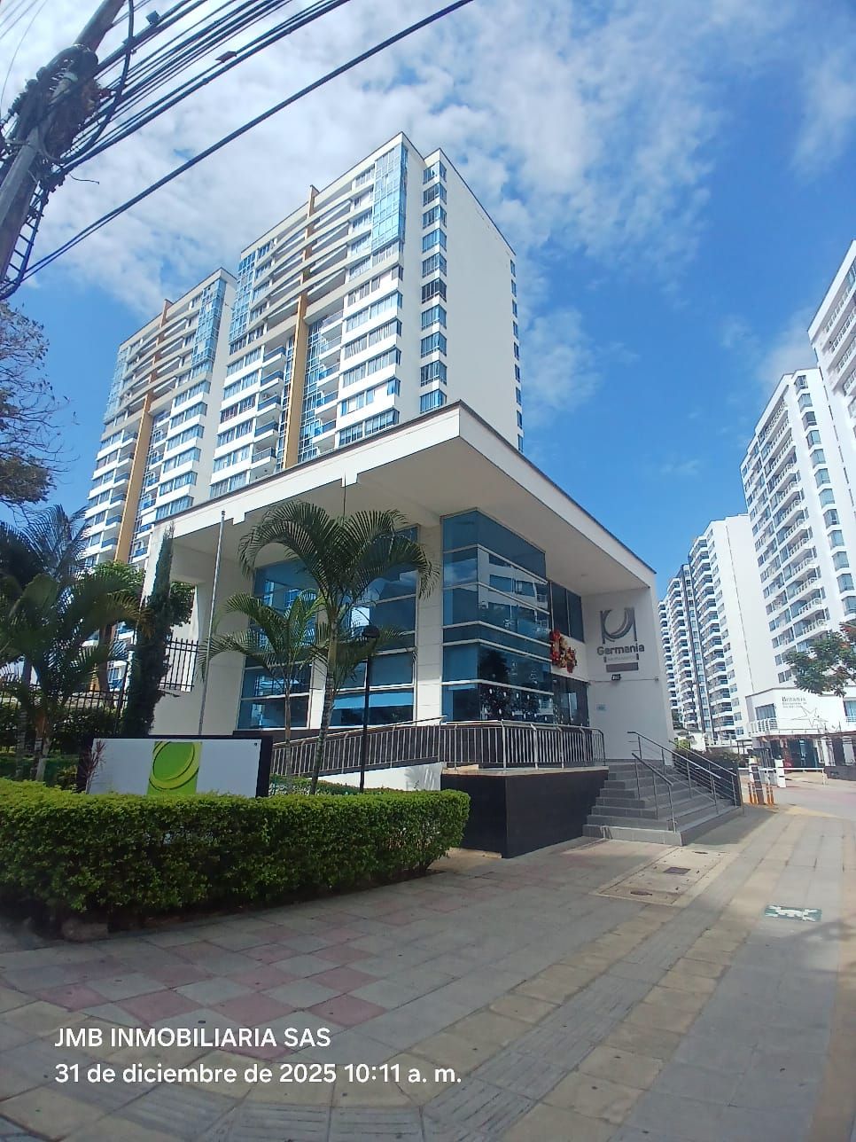 Apartamento en arriendo Santander Bucaramanga El Tejar 100 m2 Habitaciones 3 Baños 2 Garajes 2 Precio $4094000