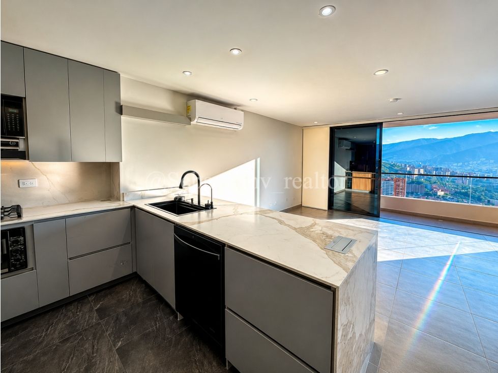 Apartamento en venta Antioquia Envigado Vientos De La Colina 100 m2 Habitaciones 3 Baños 2 Garajes 2 Precio $1050000000
