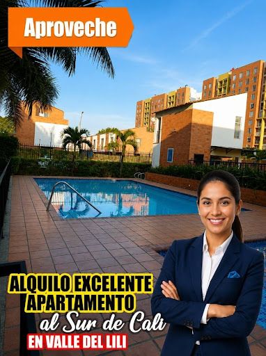 Apartamento en arriendo Valle Del Cauca Cali Conjunto Residencial Paseo De La Alameda 70 m2 Habitaciones 3 Baños 2 Garajes 1 Precio $1400000
