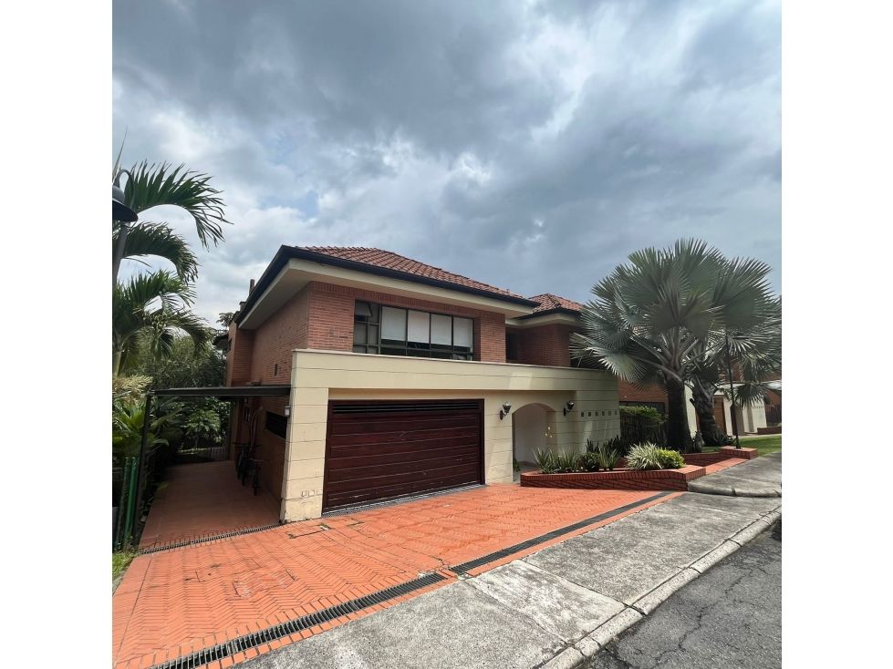 Casa en venta Antioquia Medellín Los Balsos No1 609 m2 Habitaciones 4 Baños 5 Garajes 2 Precio $3190000000