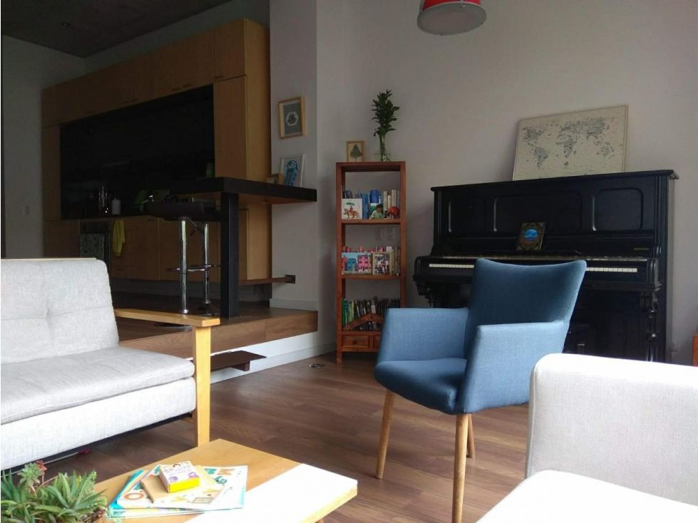 Apartaestudio en venta Cundinamarca Bogotá Chico Norte Et Ii 76 m2 Habitaciones 1 Baños 1 Garajes 2 Precio $700000000