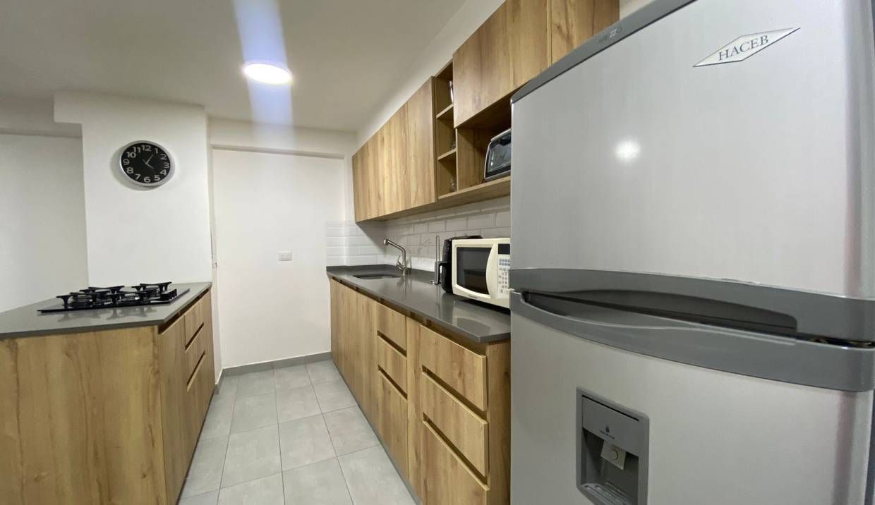 Apartaestudio en arriendo Antioquia Medellín Corazon De Jesus 60 m2 Habitaciones 1 Baños 2 Garajes 1 Precio $3300000