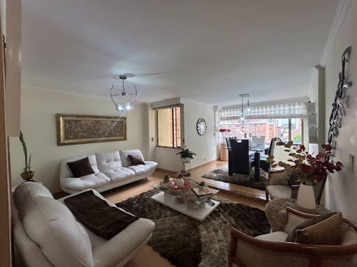 Apartamento en arriendo Cundinamarca Bogotá Acacias Usaquen 108 m2 Habitaciones 3 Baños 3 Garajes 2 Precio $7456000