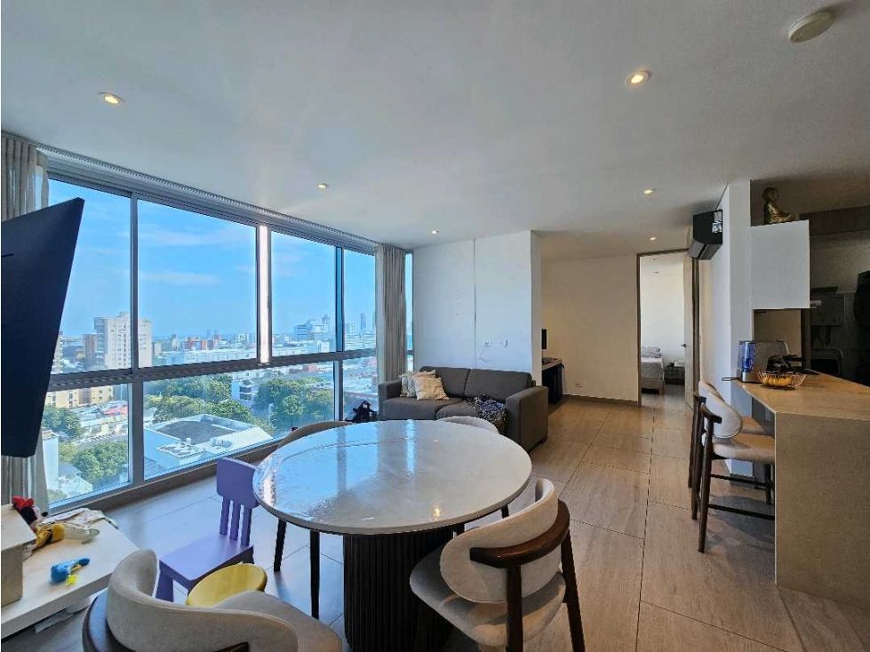 Apartamento en venta Atlántico Barranquilla El Poblado 87 m2 Habitaciones 2 Baños 2 Garajes 1 Precio $560000000