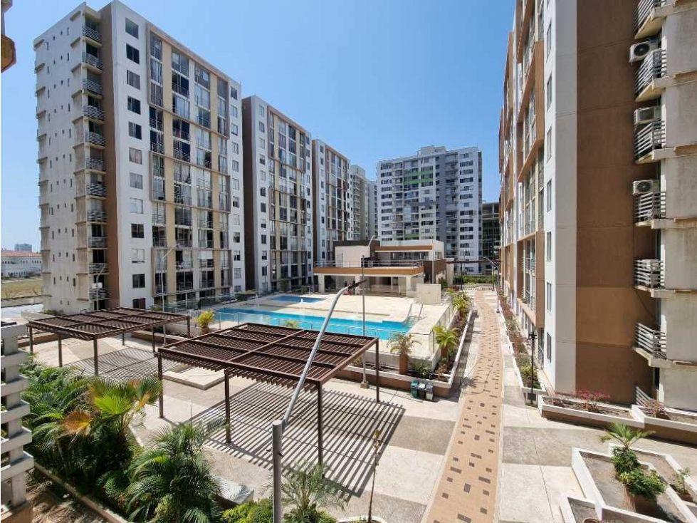 Apartamento en venta Atlántico Barranquilla Conjunto Residencial Piamonte Caribe 68 m2 Habitaciones 3 Baños 2 Garajes 1 Precio $315000000