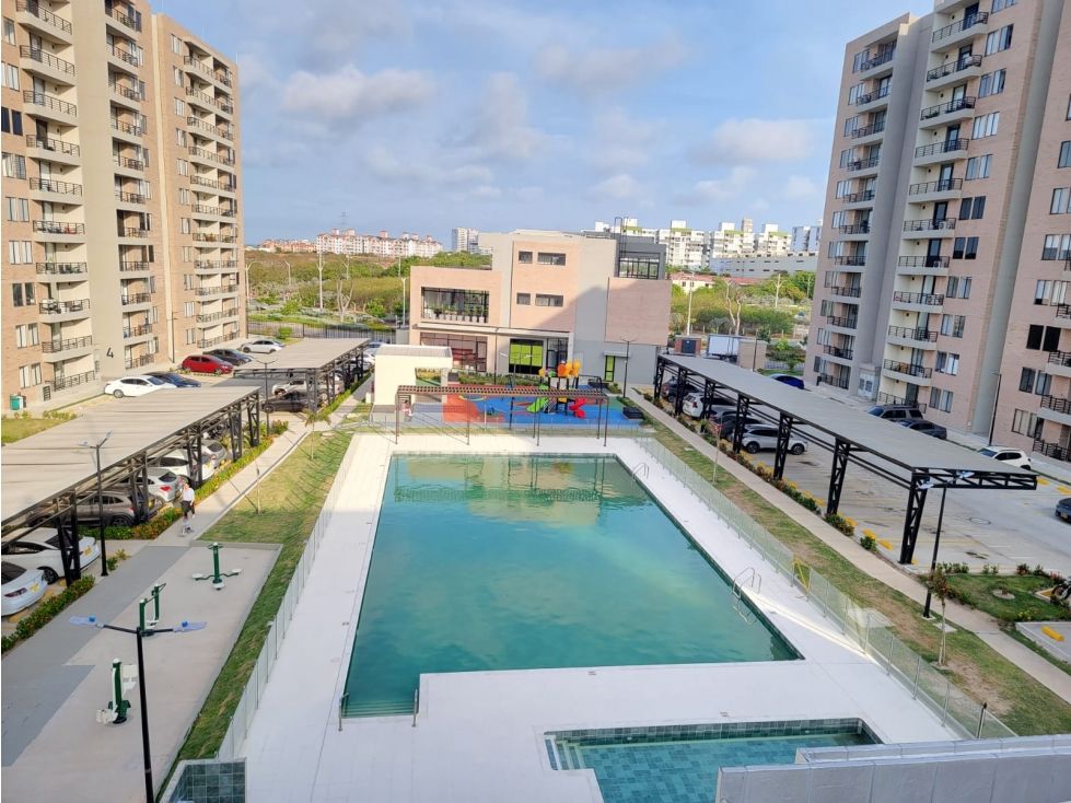 Apartamento en venta Atlántico Barranquilla Ub Mirador Del Parque 67 m2 Habitaciones 3 Baños 2 Garajes 2 Precio $390000000