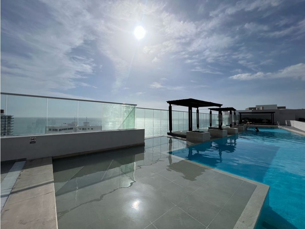 Apartamento en venta Magdalena Santa Marta Ub Salguero 86 m2 Habitaciones 2 Baños 3 Garajes 1 Precio $840000000
